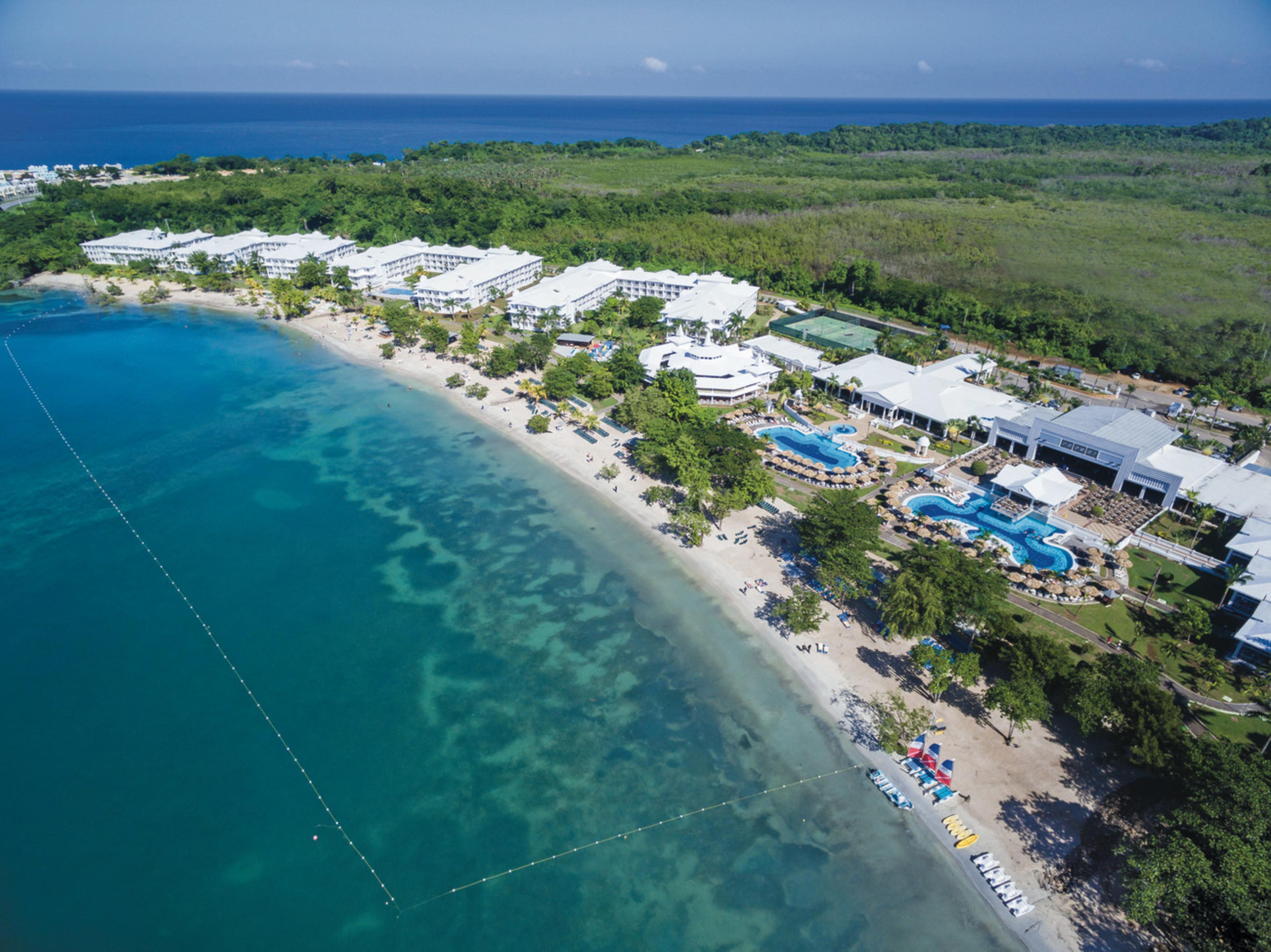 Hotel Riu Negril Exterior foto