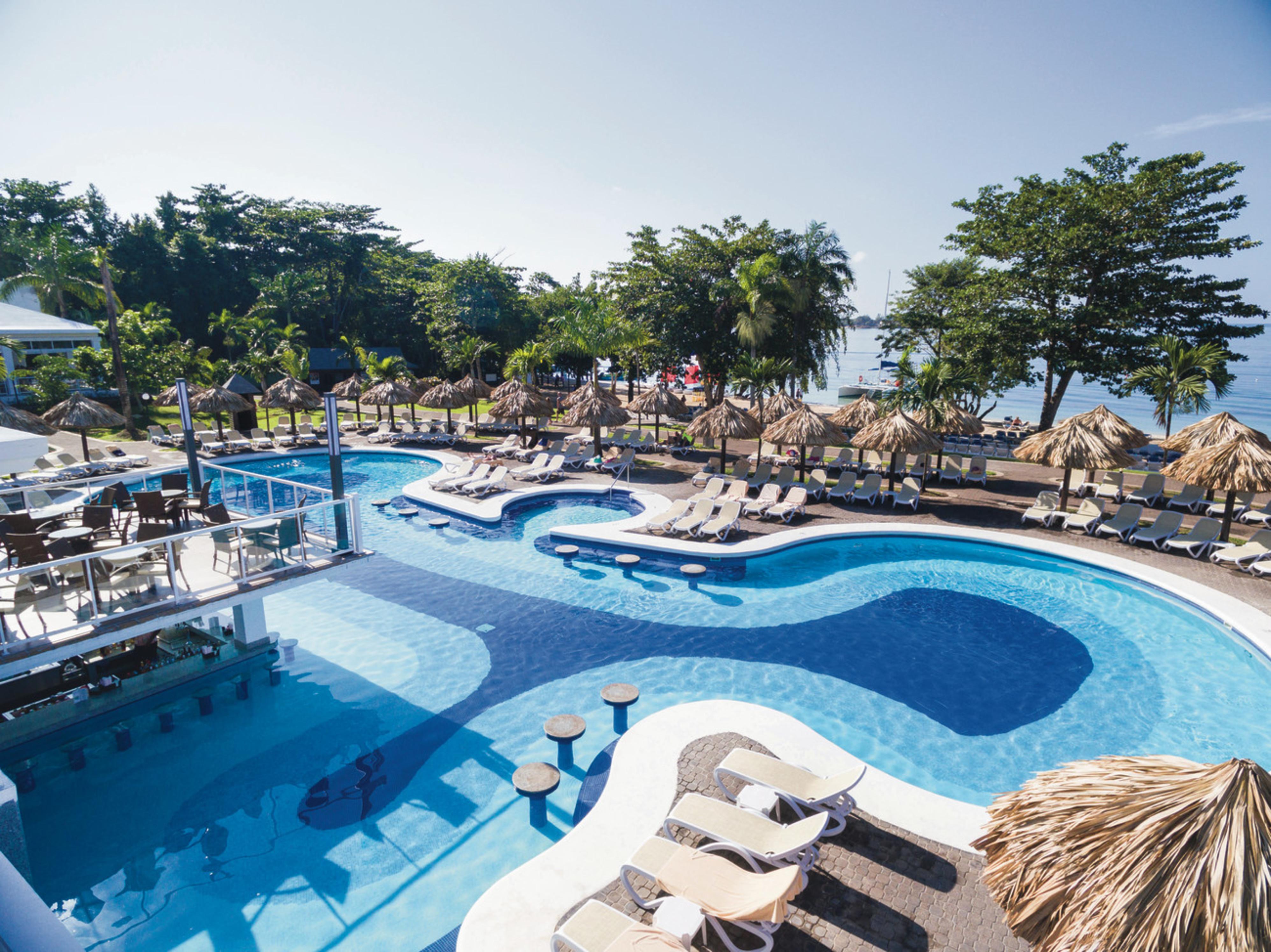Hotel Riu Negril Exterior foto