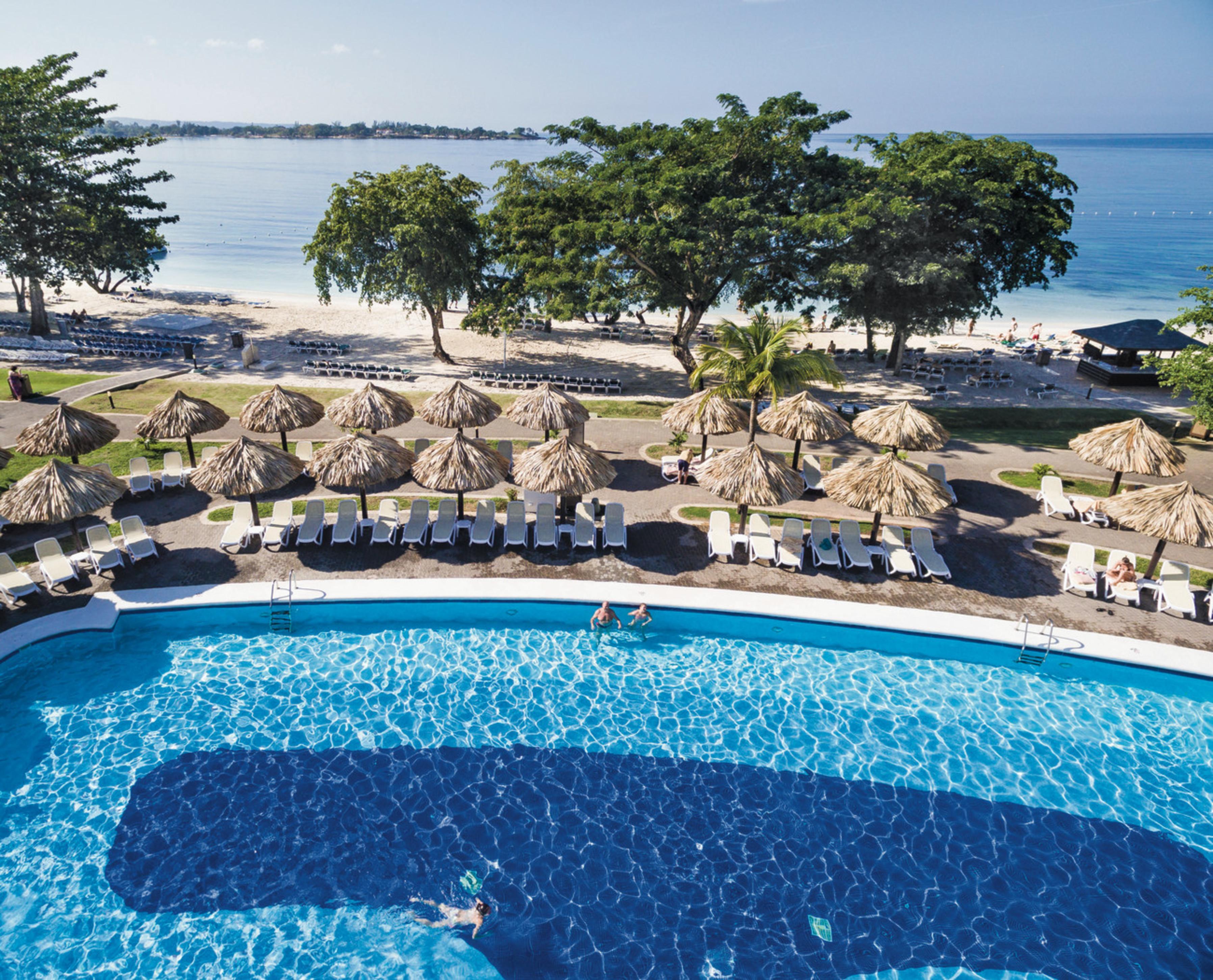Hotel Riu Negril Exterior foto