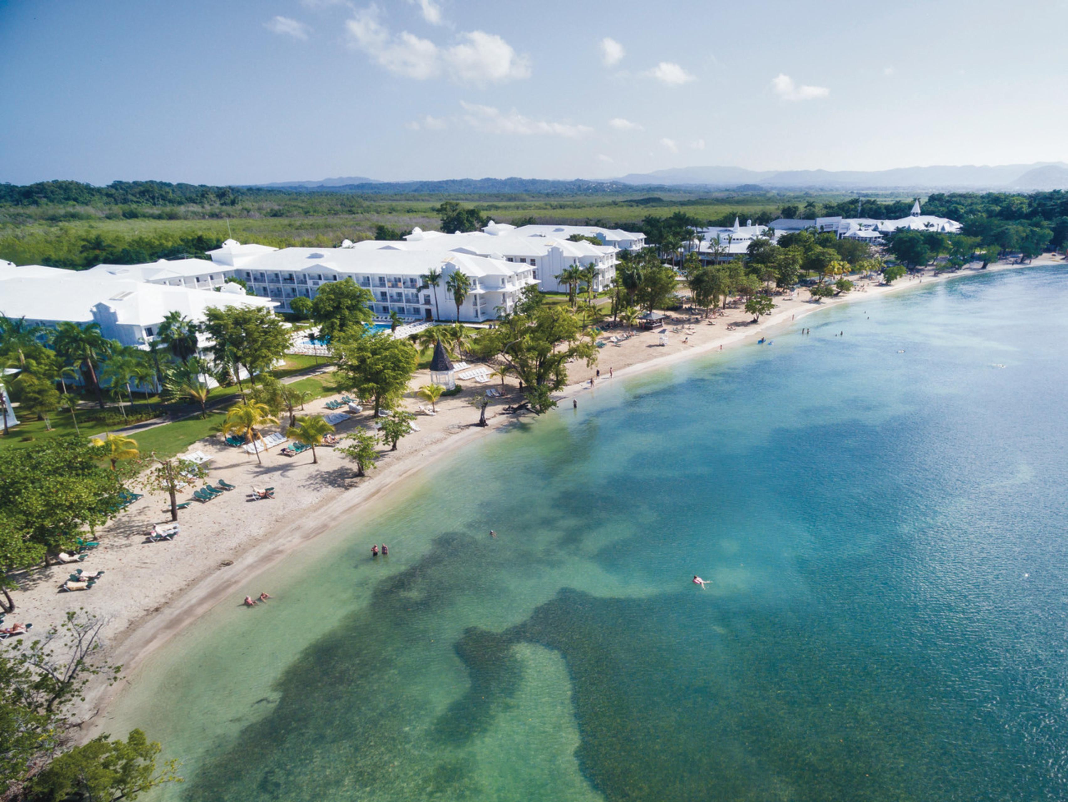Hotel Riu Negril Exterior foto