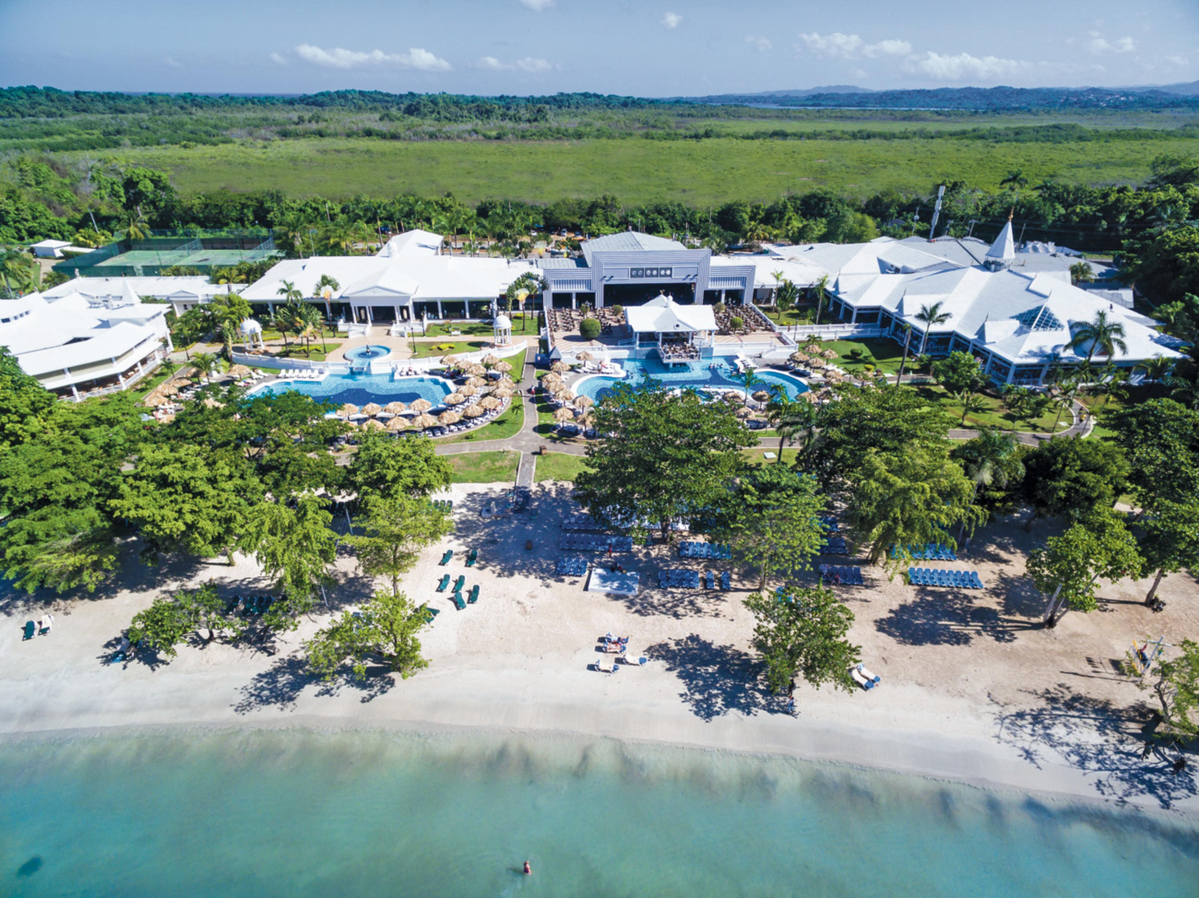 Hotel Riu Negril Exterior foto