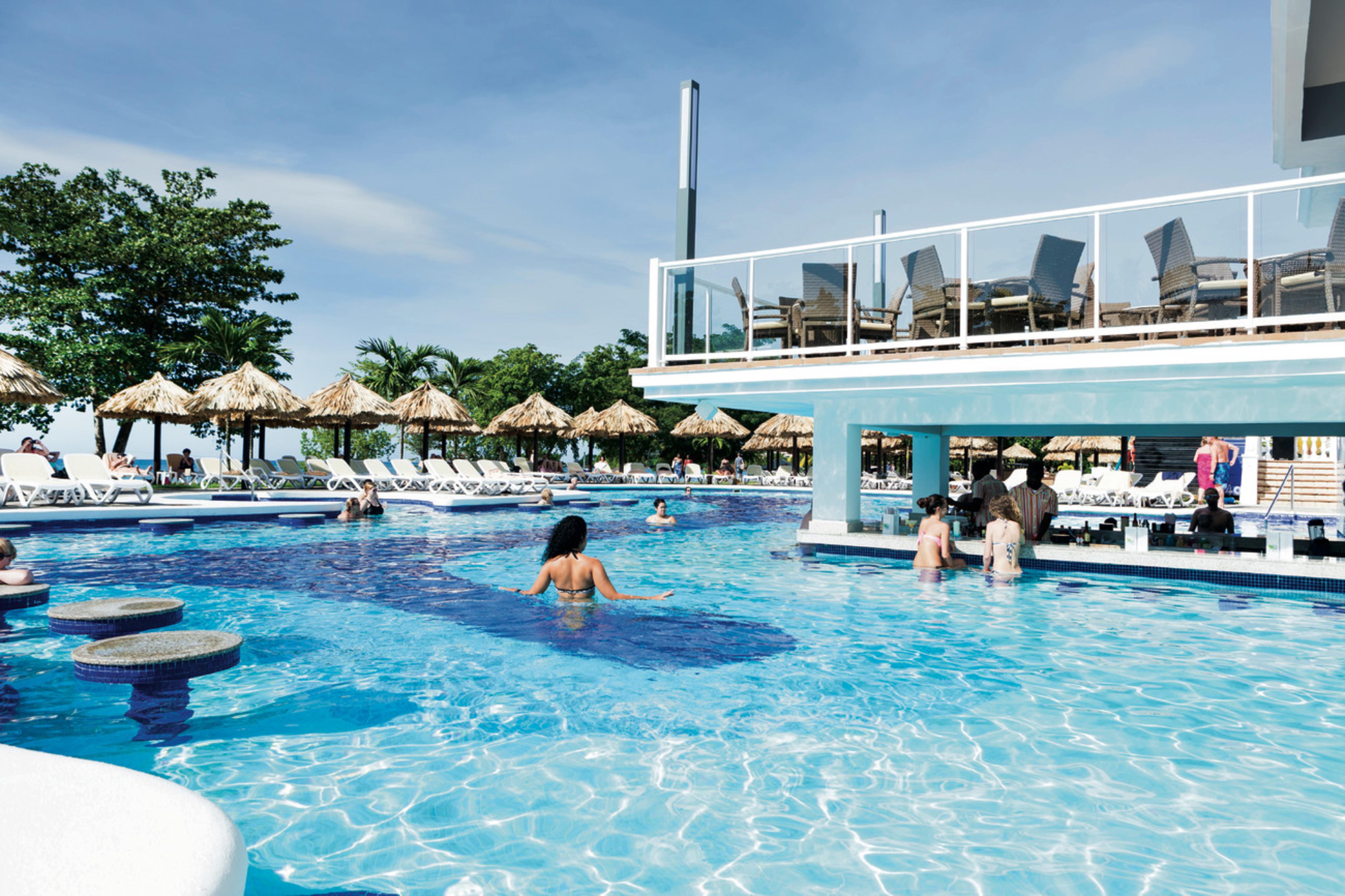 Hotel Riu Negril Exterior foto