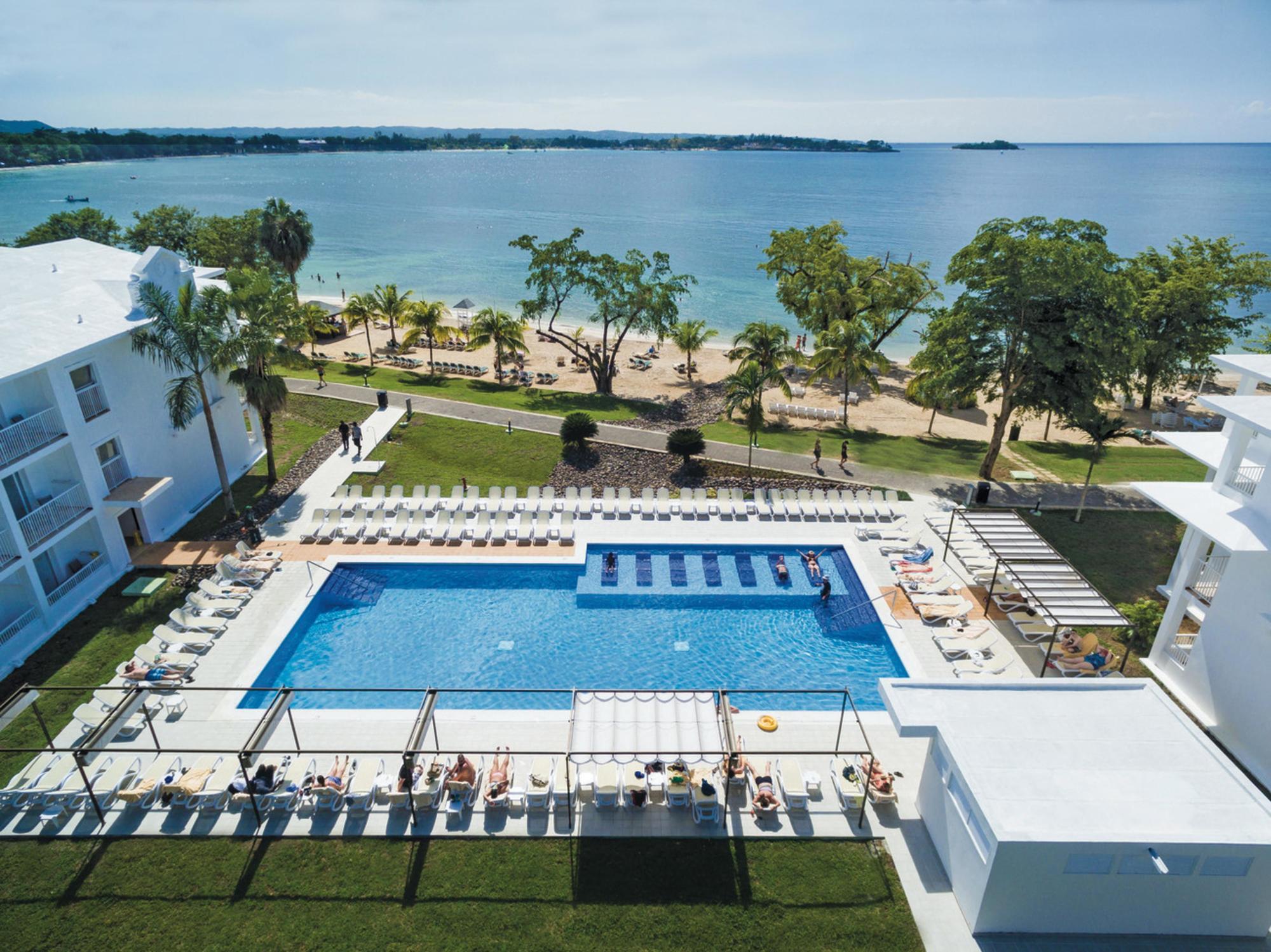 Hotel Riu Negril Exterior foto