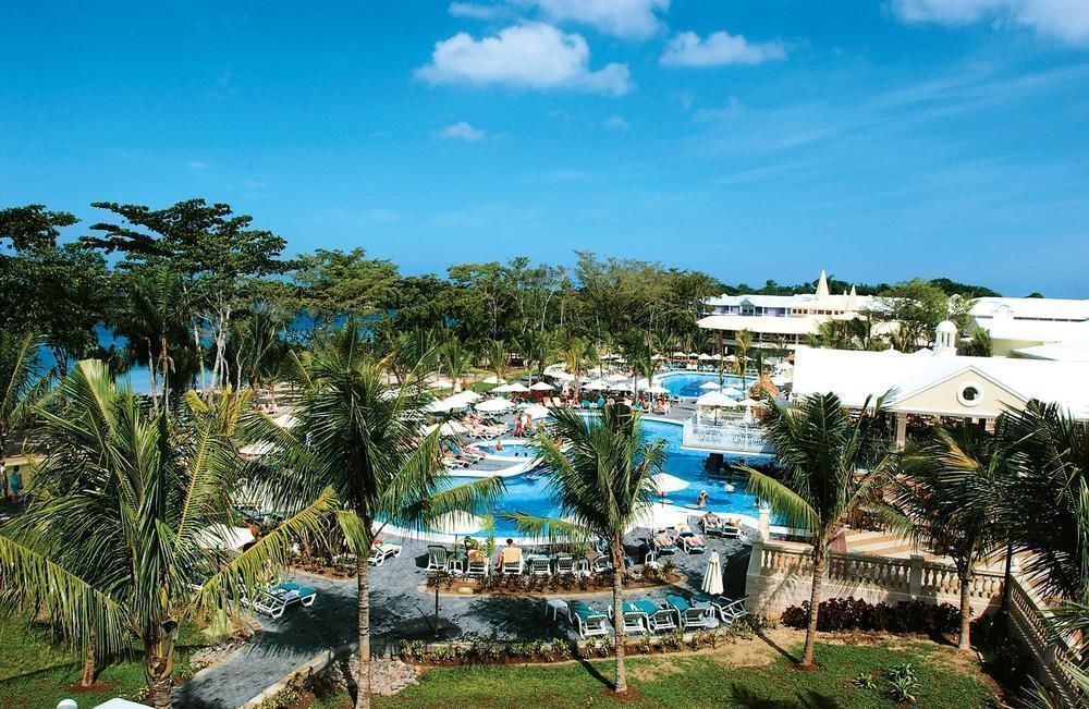 Hotel Riu Negril Exterior foto