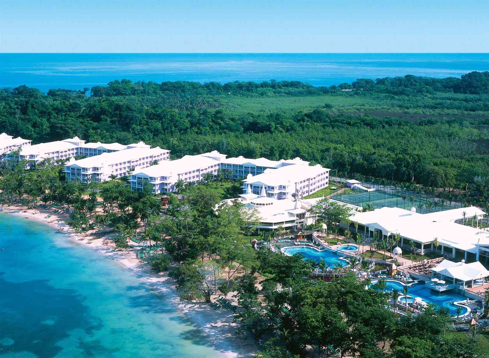 Hotel Riu Negril Exterior foto